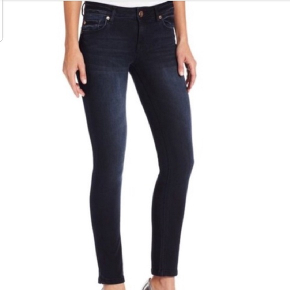 Anthropologie Denim - DL 1961 Angel Ankle Skinny Jeans In Dark Wash